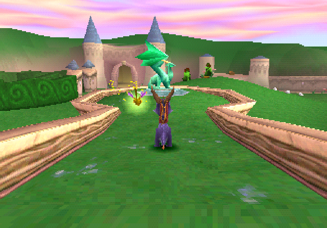 Spyro the Dragon